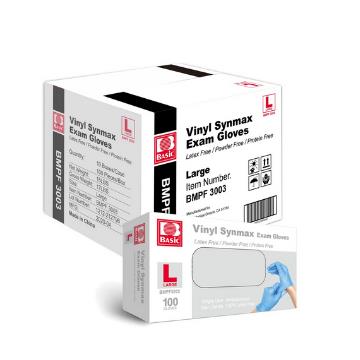 Geriatric Medical | GLOVE VINYL SYNMAX LARGE
